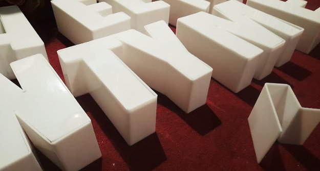 3D Lettering