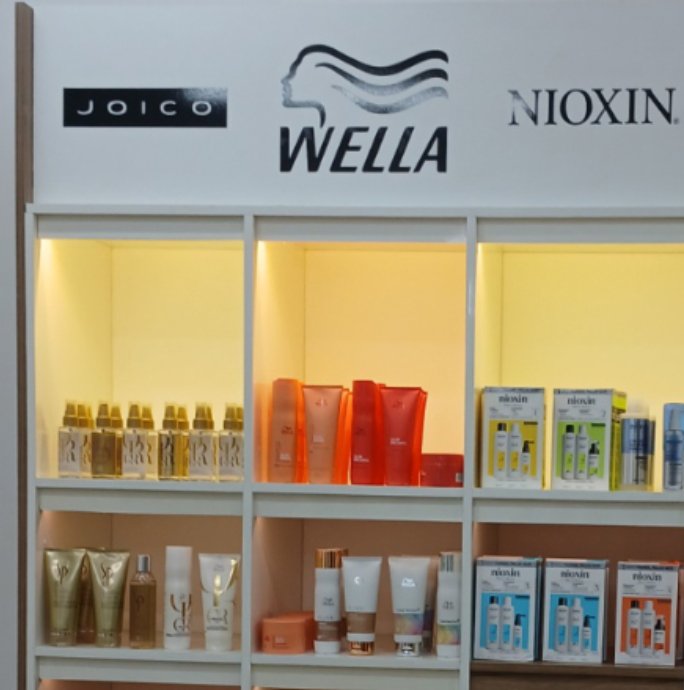Wella Display